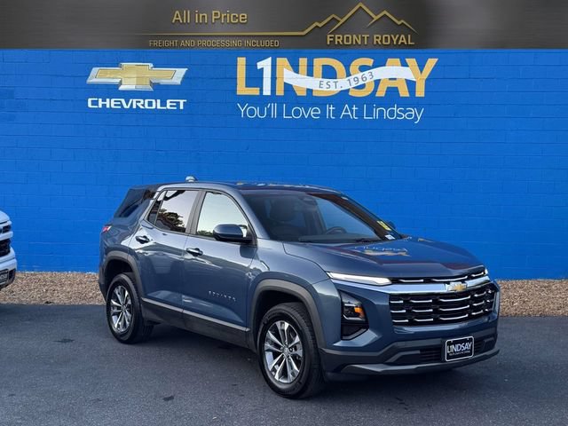 Certified 2026 Chevrolet Equinox LT w/ Convenience Package II AWD/4WD image 1