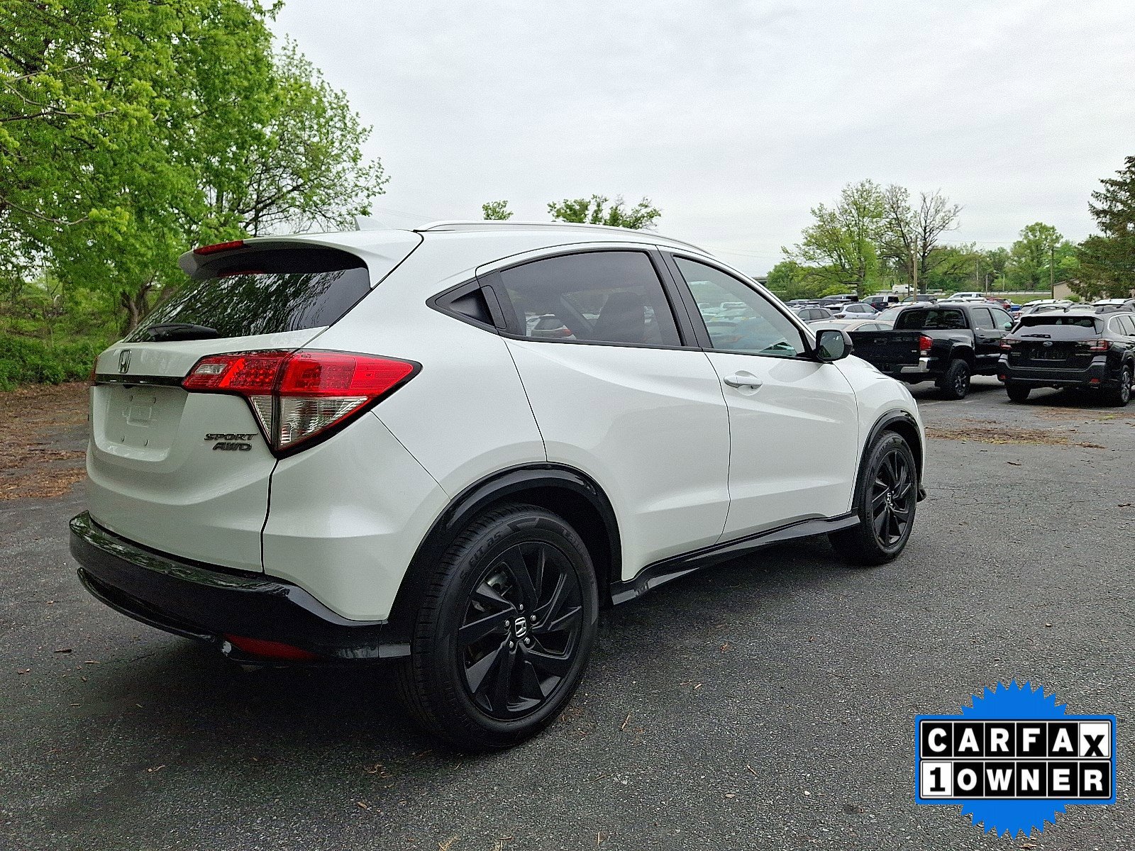Used 2022 Honda HR-V Sport image 8