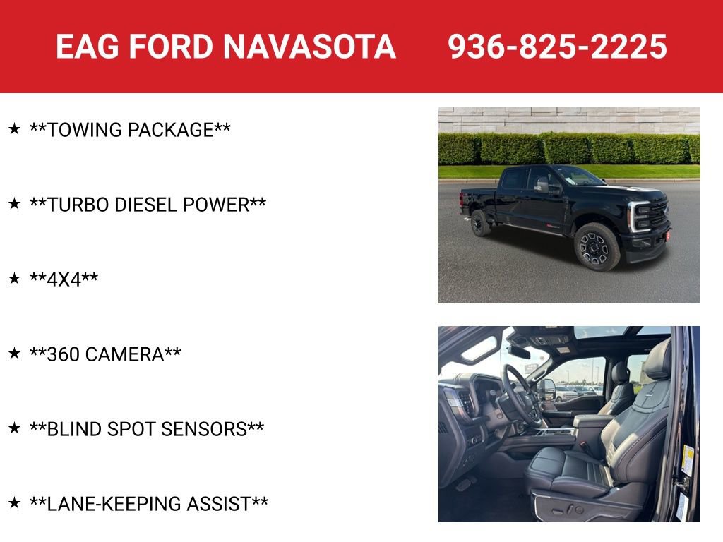 New 2026 Ford F250 Platinum image 8