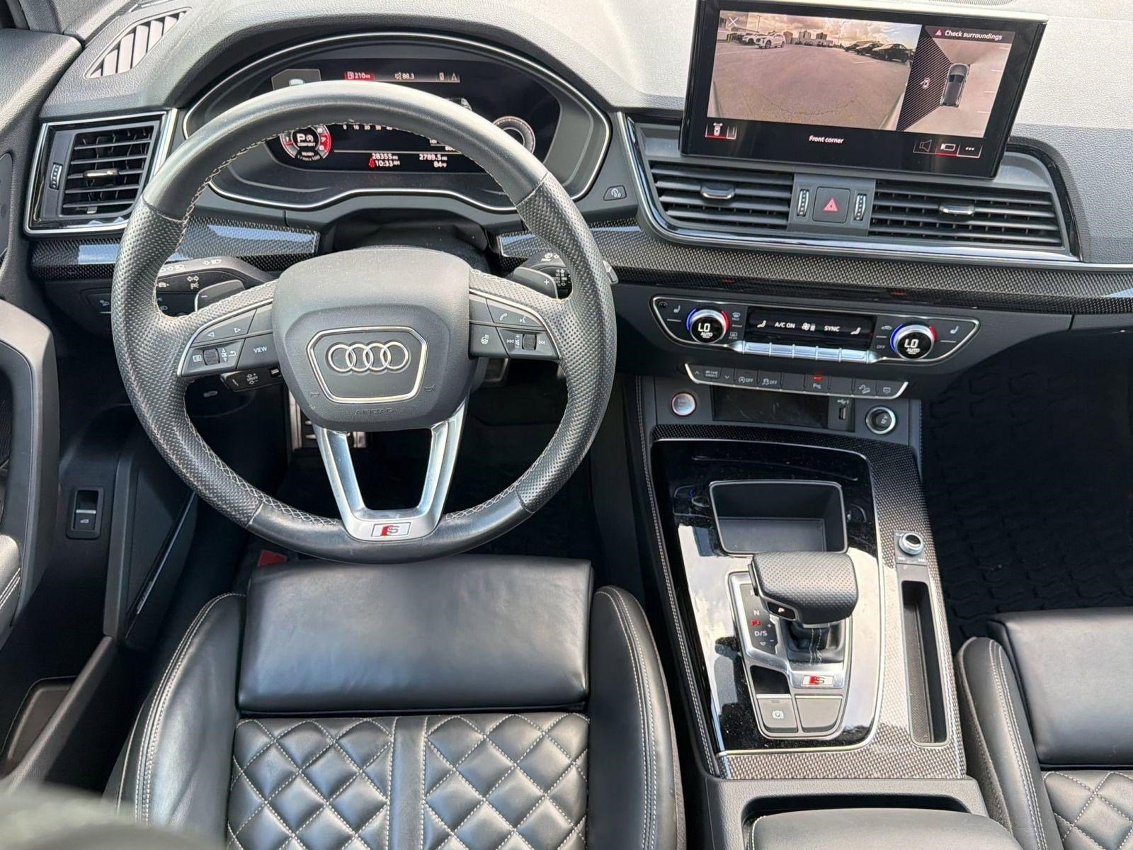 Certified 2023 Audi SQ5 Premium Plus w/ Premium Plus Package AWD/4WD image 25