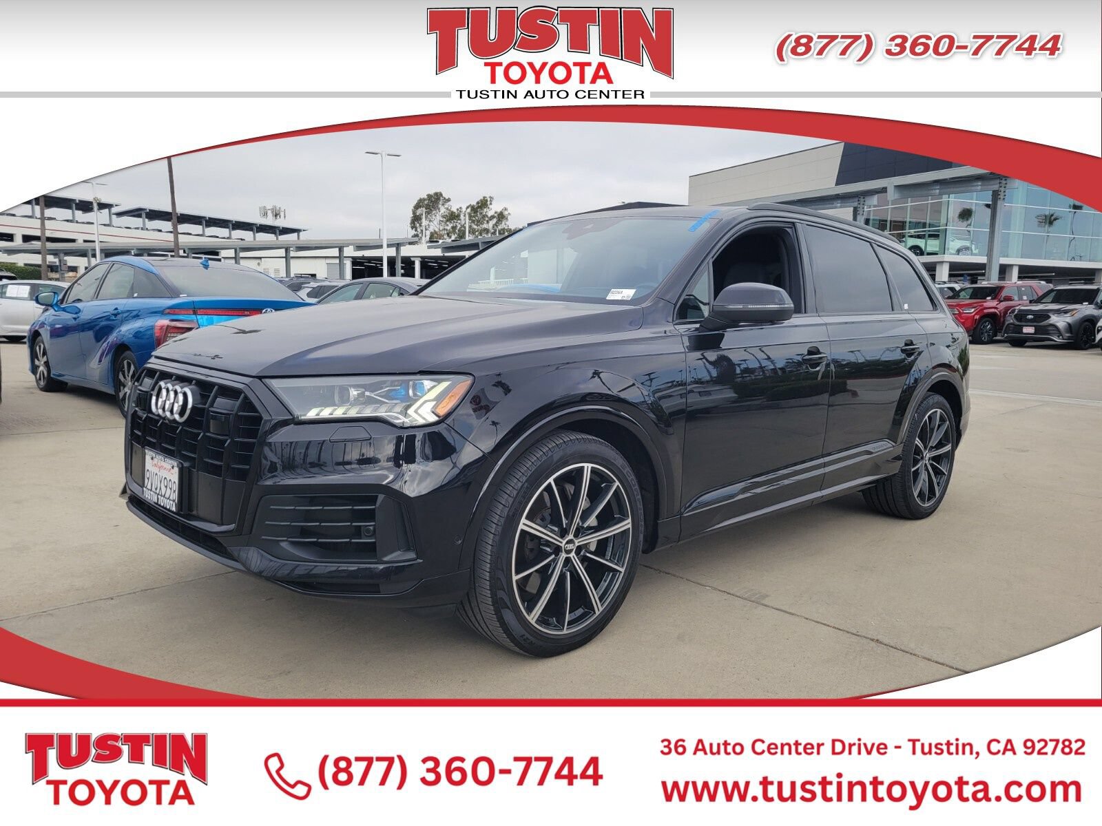 Used 2020 Audi Q7 3.0T Prestige w/ Prestige Package AWD/4WD image 1