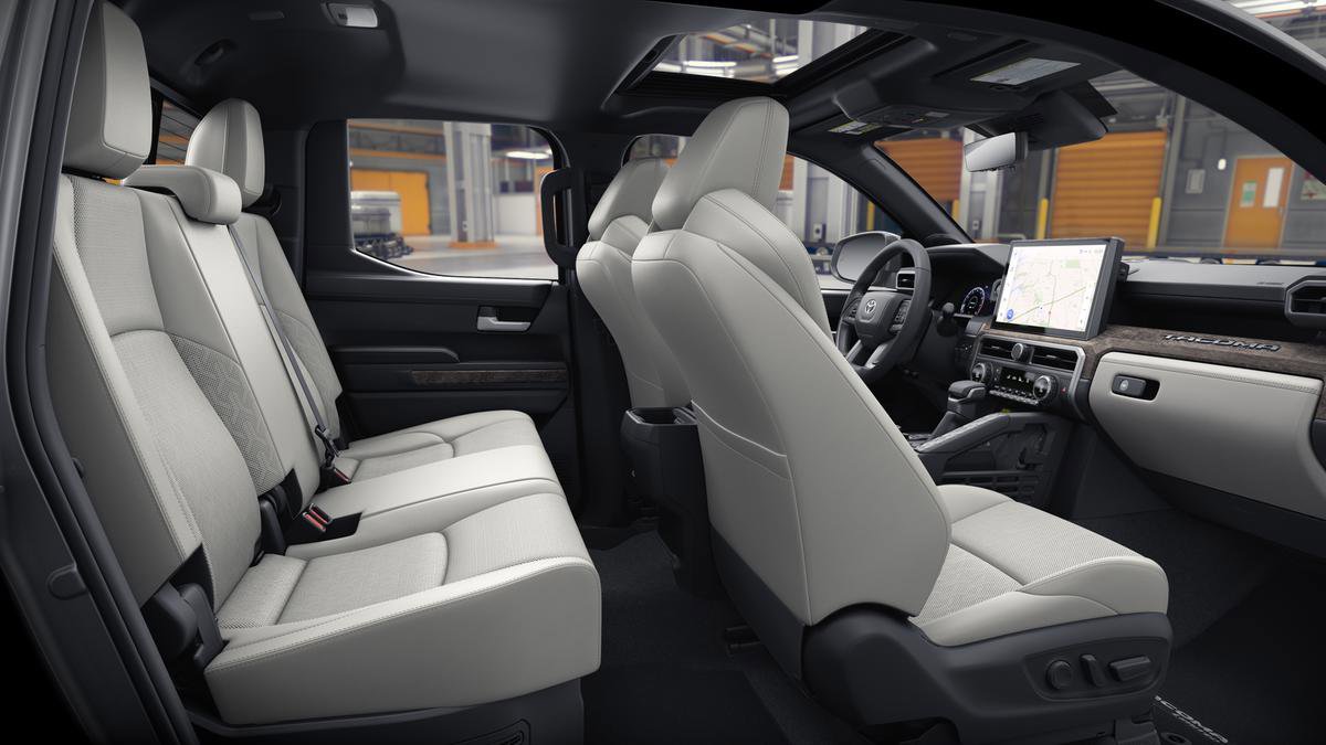 New 2026 Toyota Tacoma Limited AWD/4WD image 21