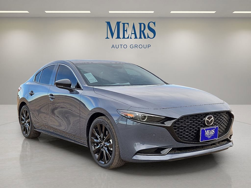 New 2026 MAZDA MAZDA3 2.5 Turbo Sedan w/Premium Plus image 7