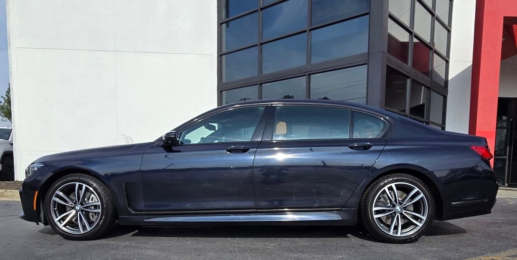 Used 2021 BMW 740i xDrive 740i xDrive w/ M Sport Package image 5