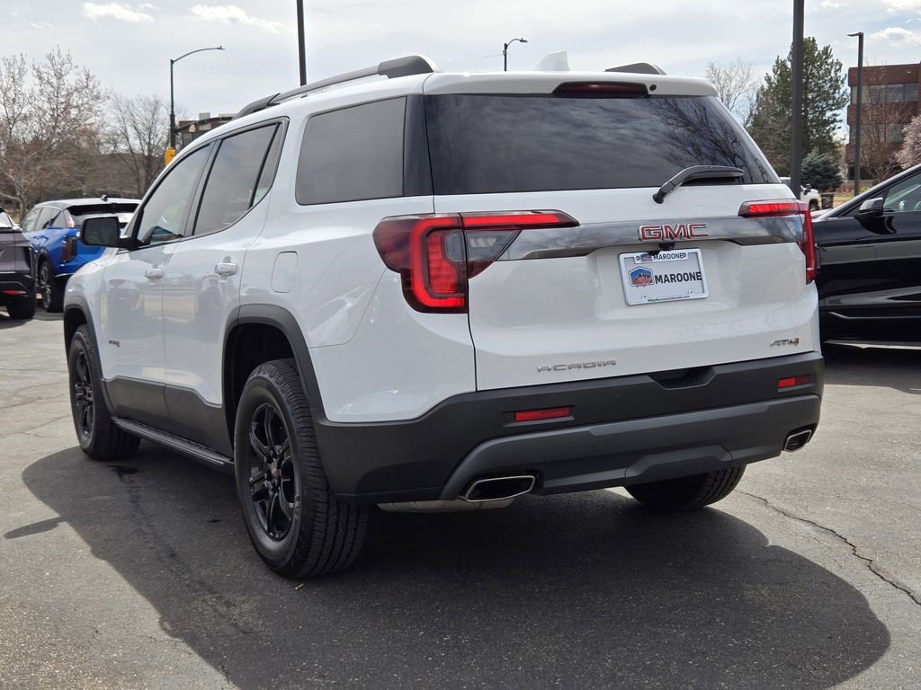 Certified 2023 GMC Acadia AT4 w/ Technology Package image 4