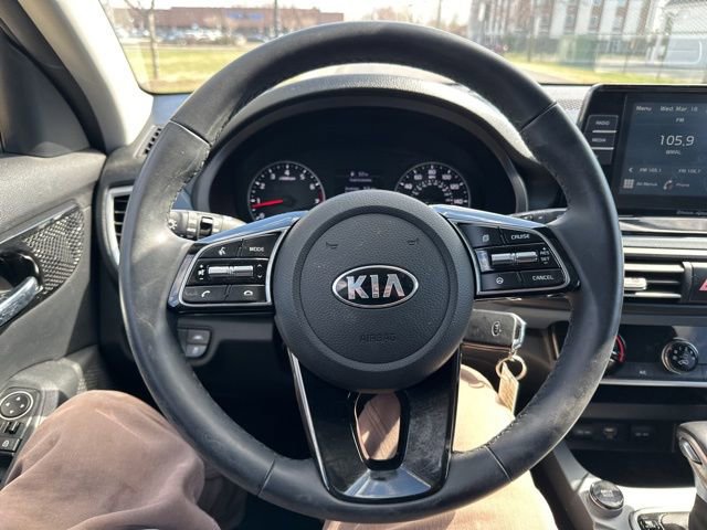Certified 2021 Kia Seltos S image 35