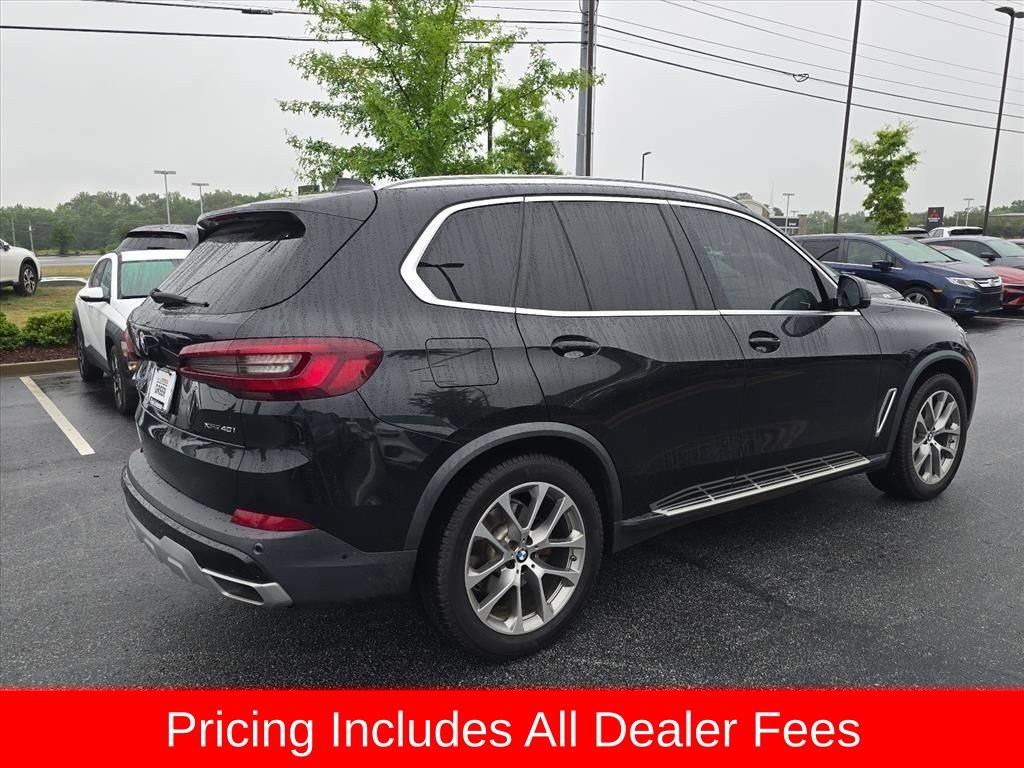 Used 2022 BMW X5 xDrive40i w/ Premium Package AWD/4WD image 3