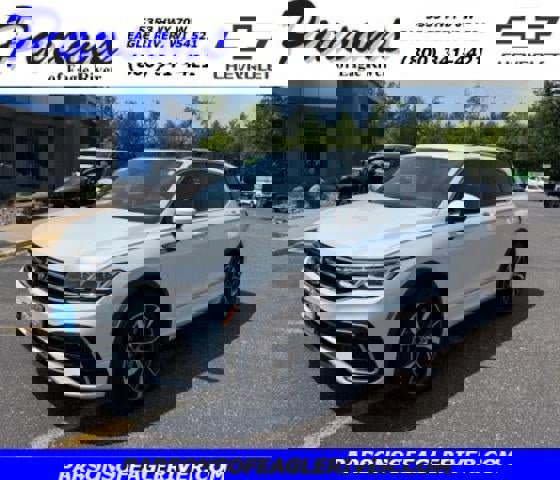 Used 2023 Volkswagen Tiguan SEL R-Line