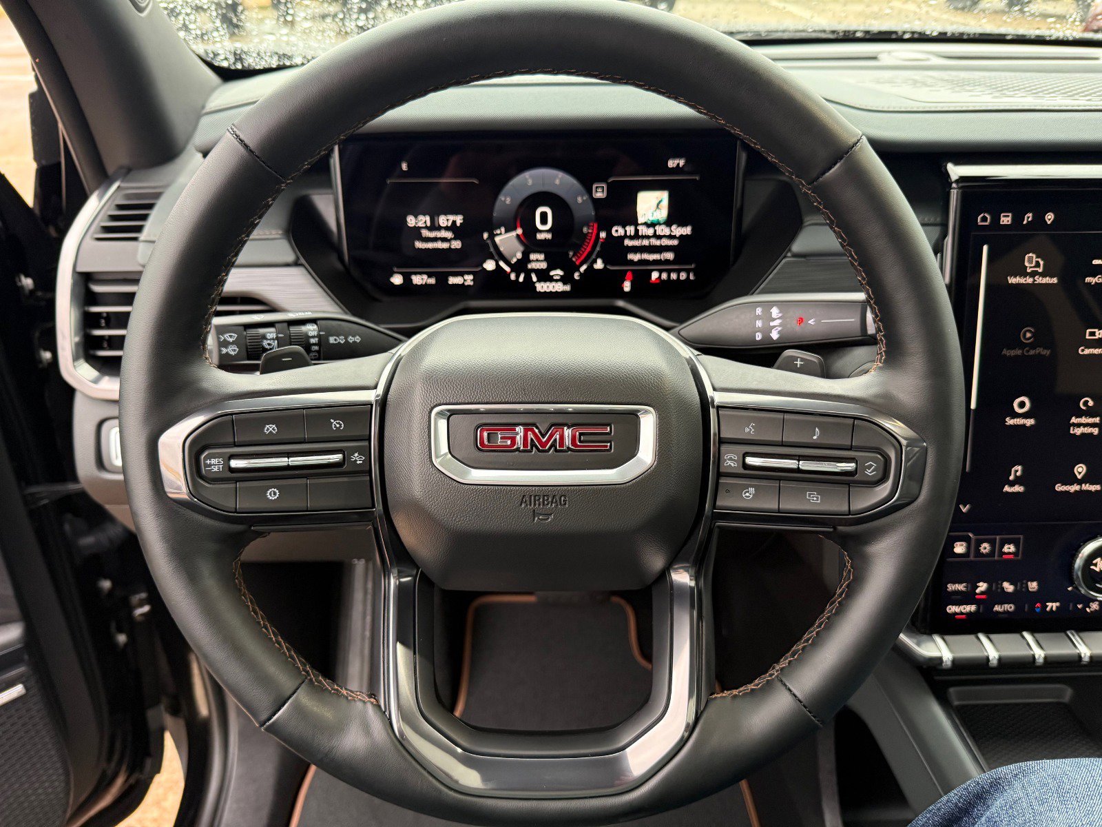 Certified 2025 GMC Acadia AT4 w/ Luxury Package image 19