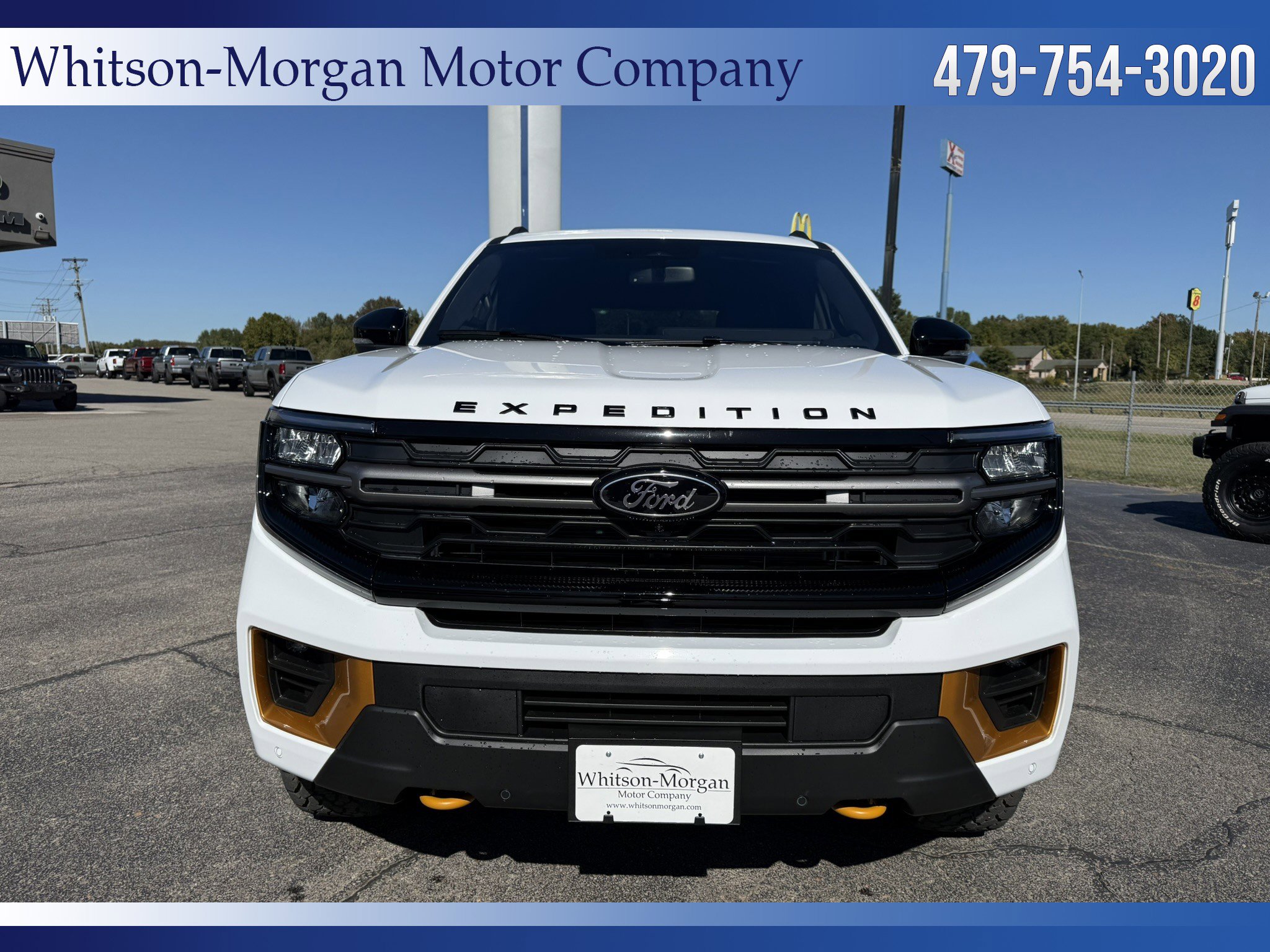 New 2025 Ford Expedition Tremor image 3