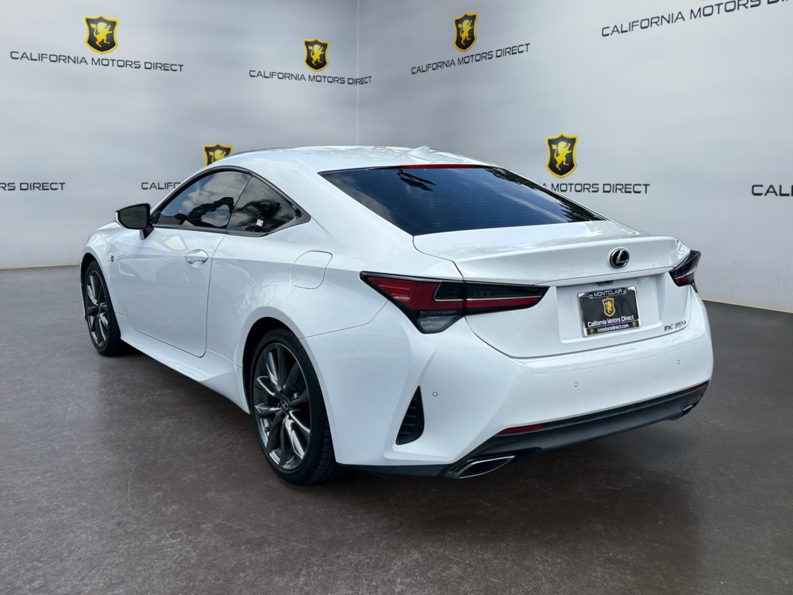 Used 2022 Lexus RC 350 F Sport RWD image 3