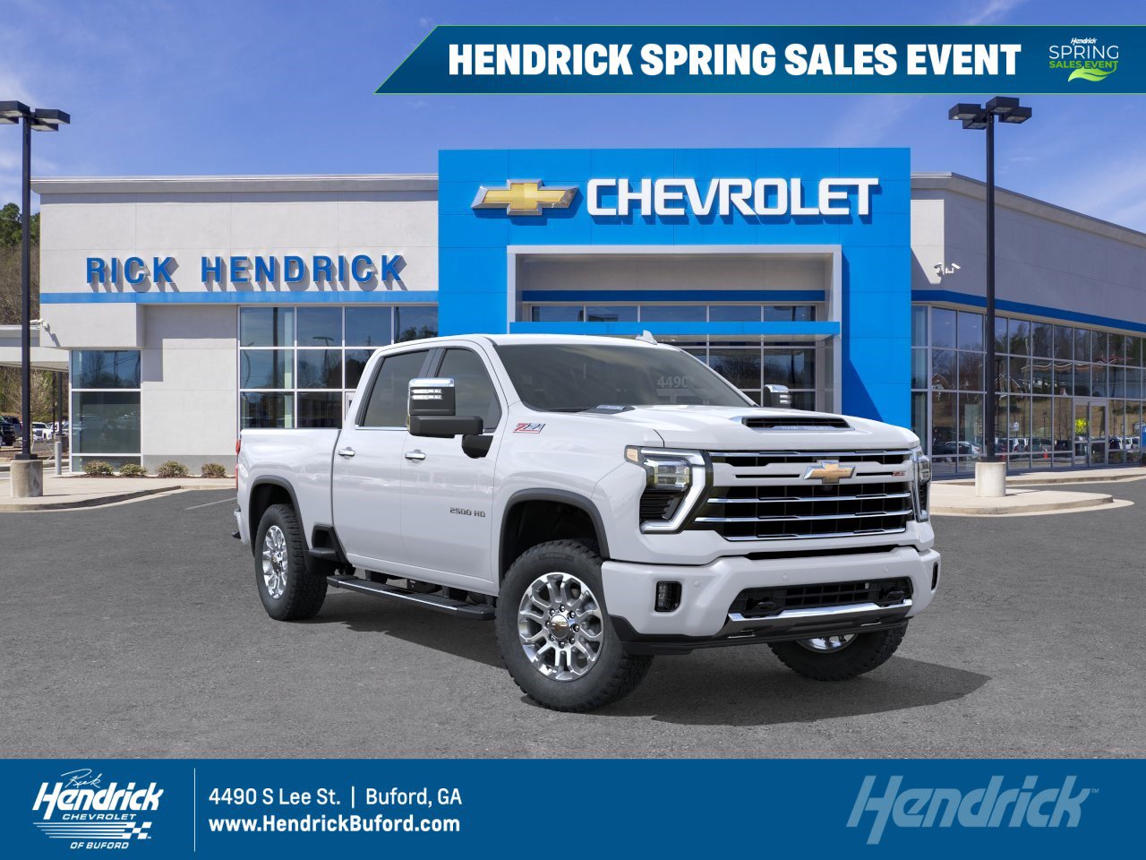 New 2026 Chevrolet Silverado 2500 LTZ w/ Z71 Chrome Sport Edition image 1