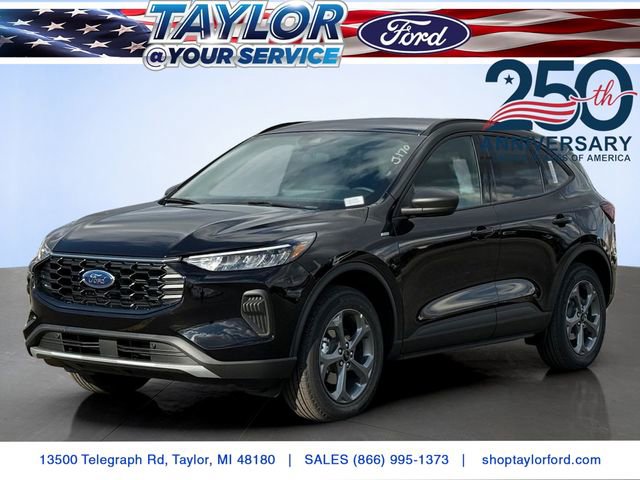 New 2026 Ford Escape ST-Line w/ Tech Pack #1