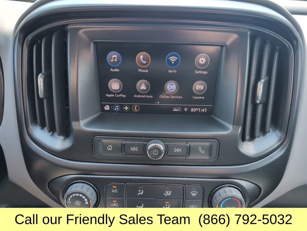 Used 2022 Chevrolet Colorado W/T w/ WT Convenience Package image 19