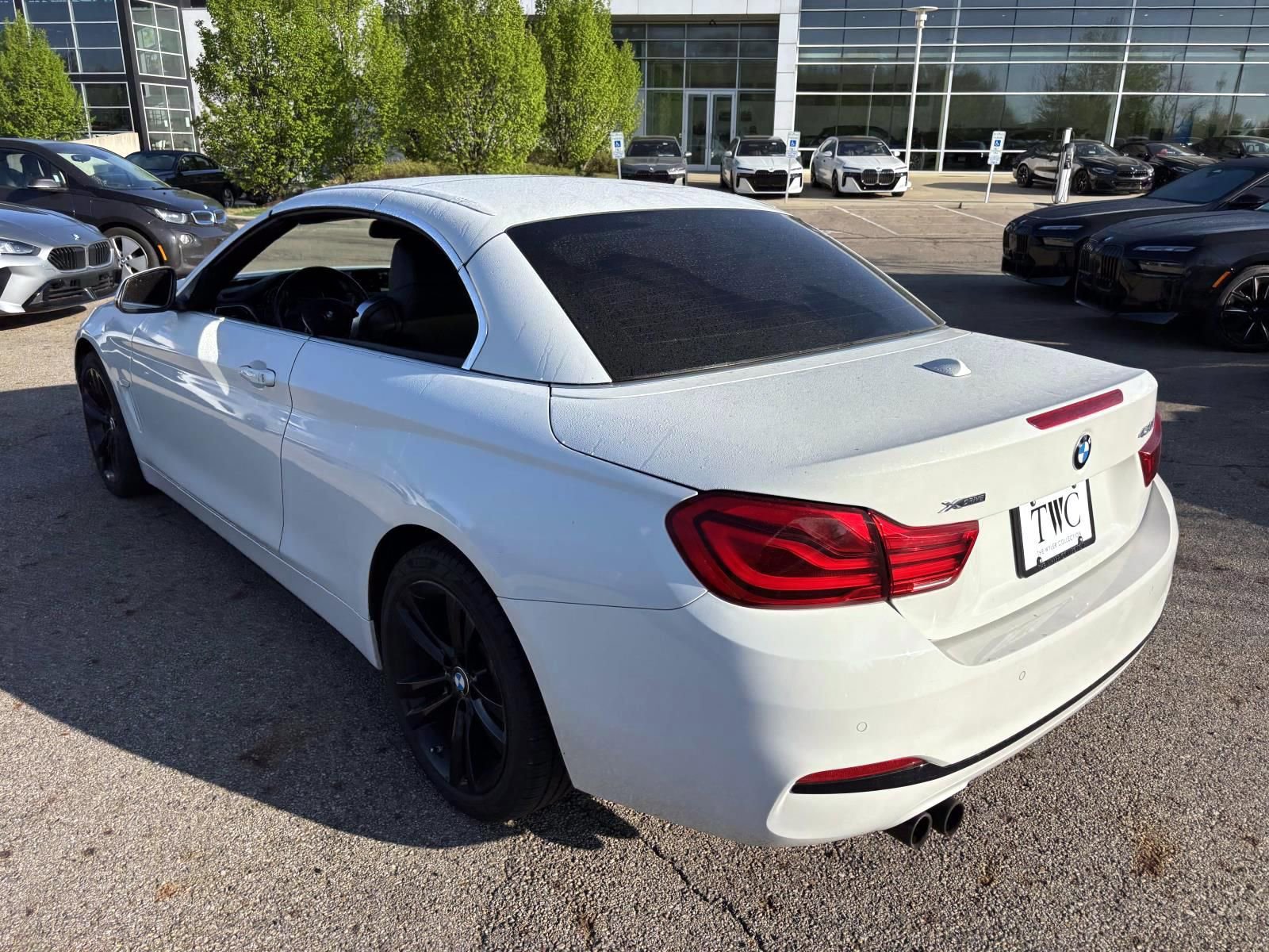 Used 2018 BMW 430i xDrive Convertible image 7