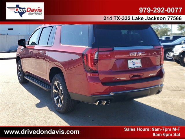 New 2026 GMC Yukon XL AT4 image 4