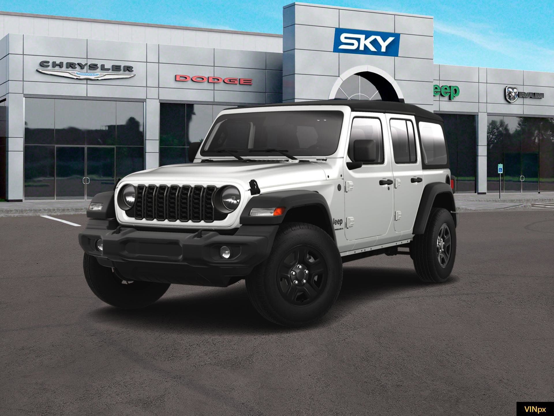 New 2025 Jeep Wrangler Sport image 1