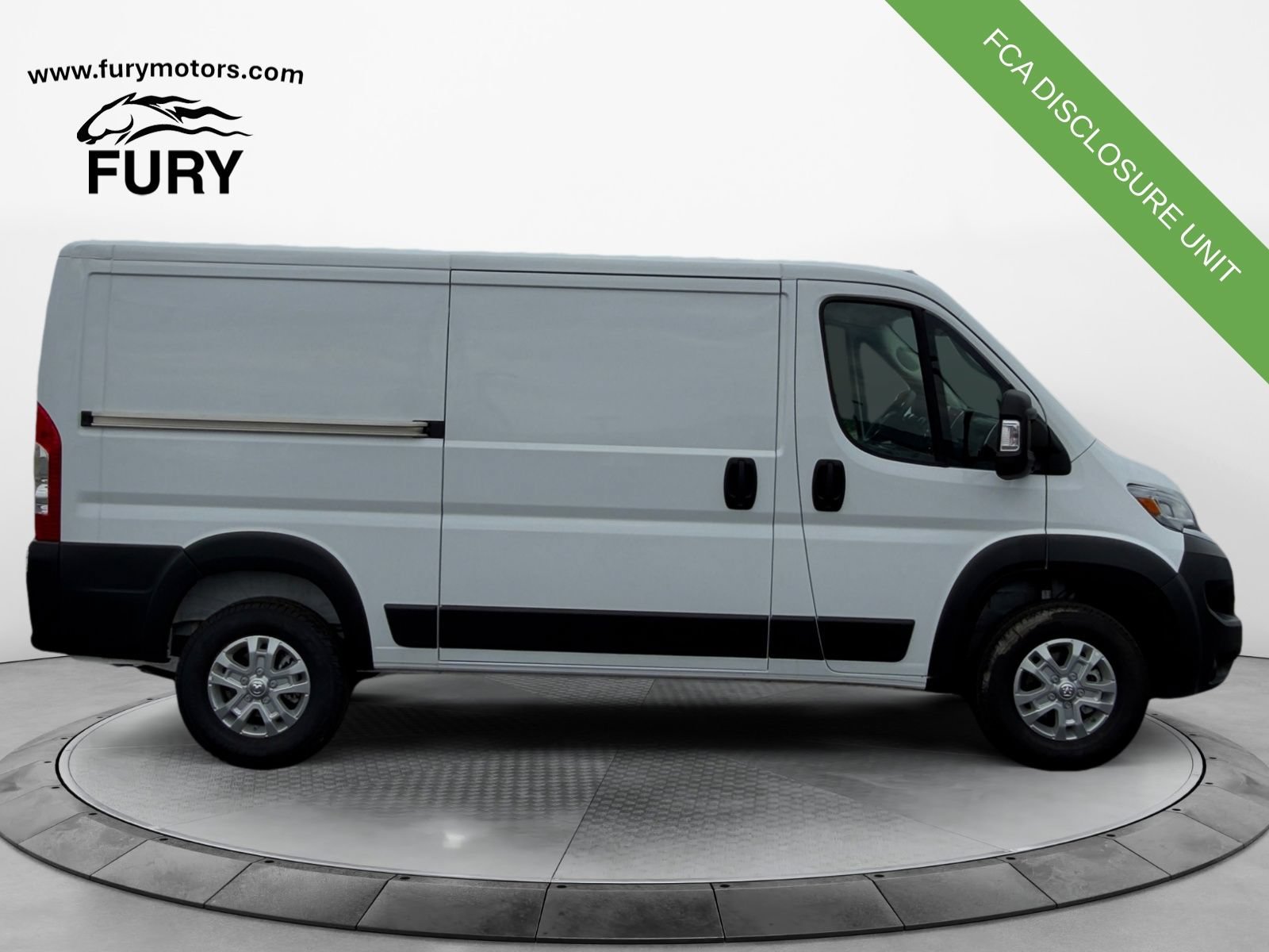 Used 2025 RAM ProMaster 2500 w/ Quick Order Package 22G SLT FWD image 2