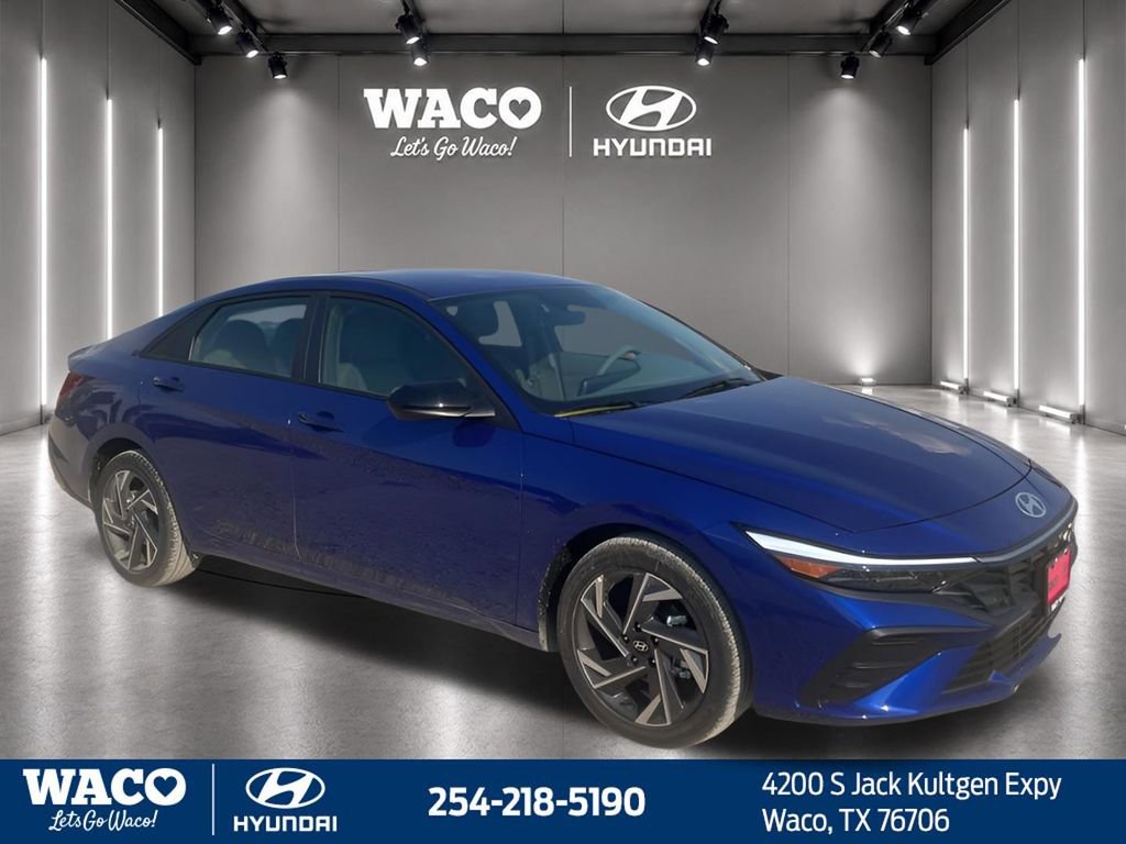 Used 2025 Hyundai Elantra Sport
