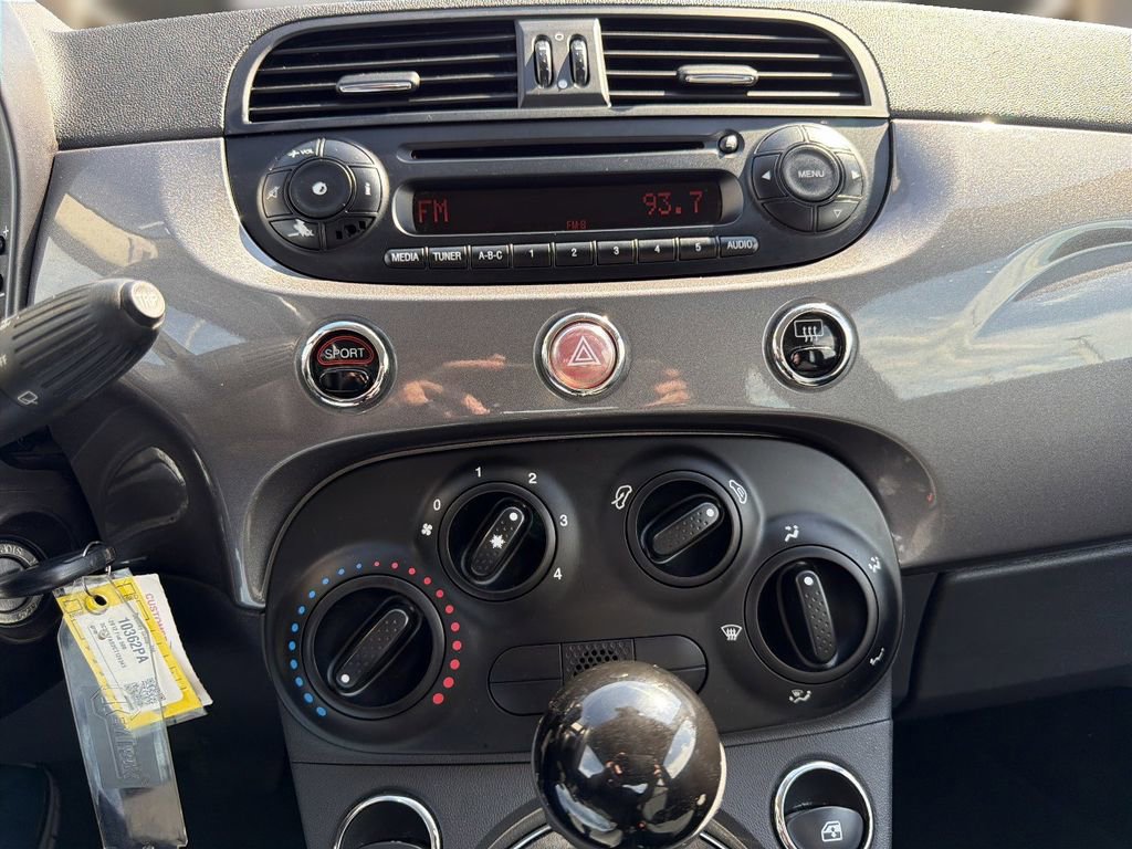 Used 2012 FIAT 500 Pop FWD image 15