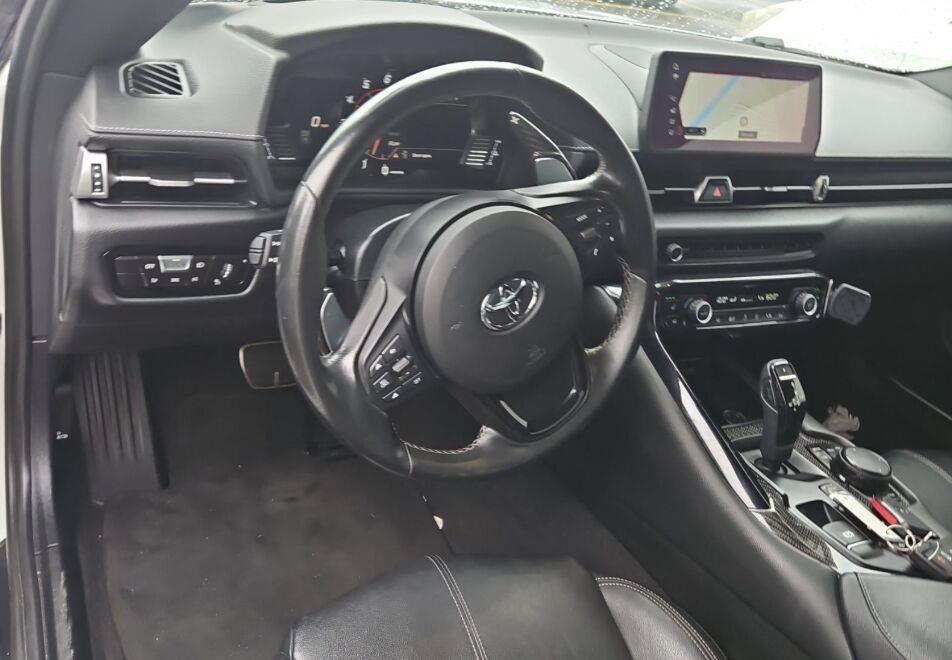 Used 2020 Toyota Supra Premium w/ Driver Assist Package RWD image 9
