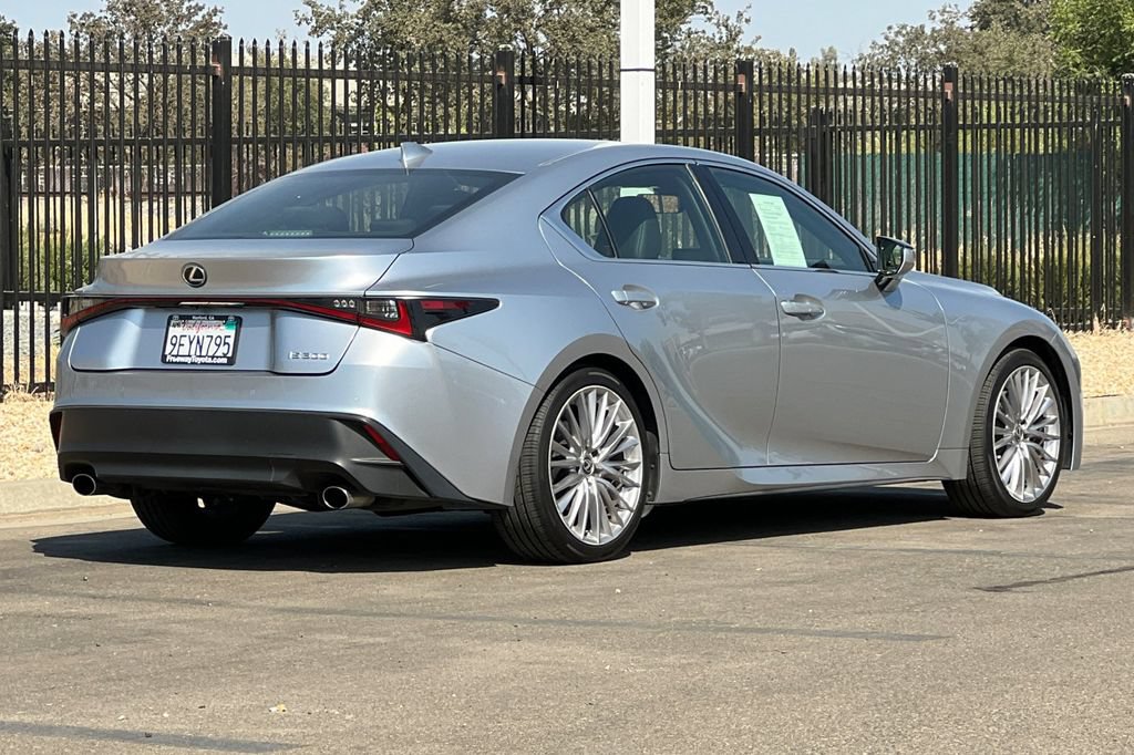 Used 2023 Lexus IS 300 w/ Premium Package RWD image 5