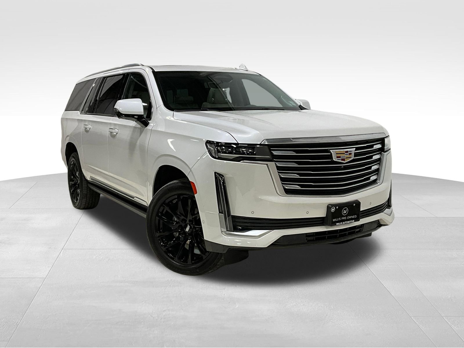 Used 2021 Cadillac Escalade ESV Premium Luxury Platinum