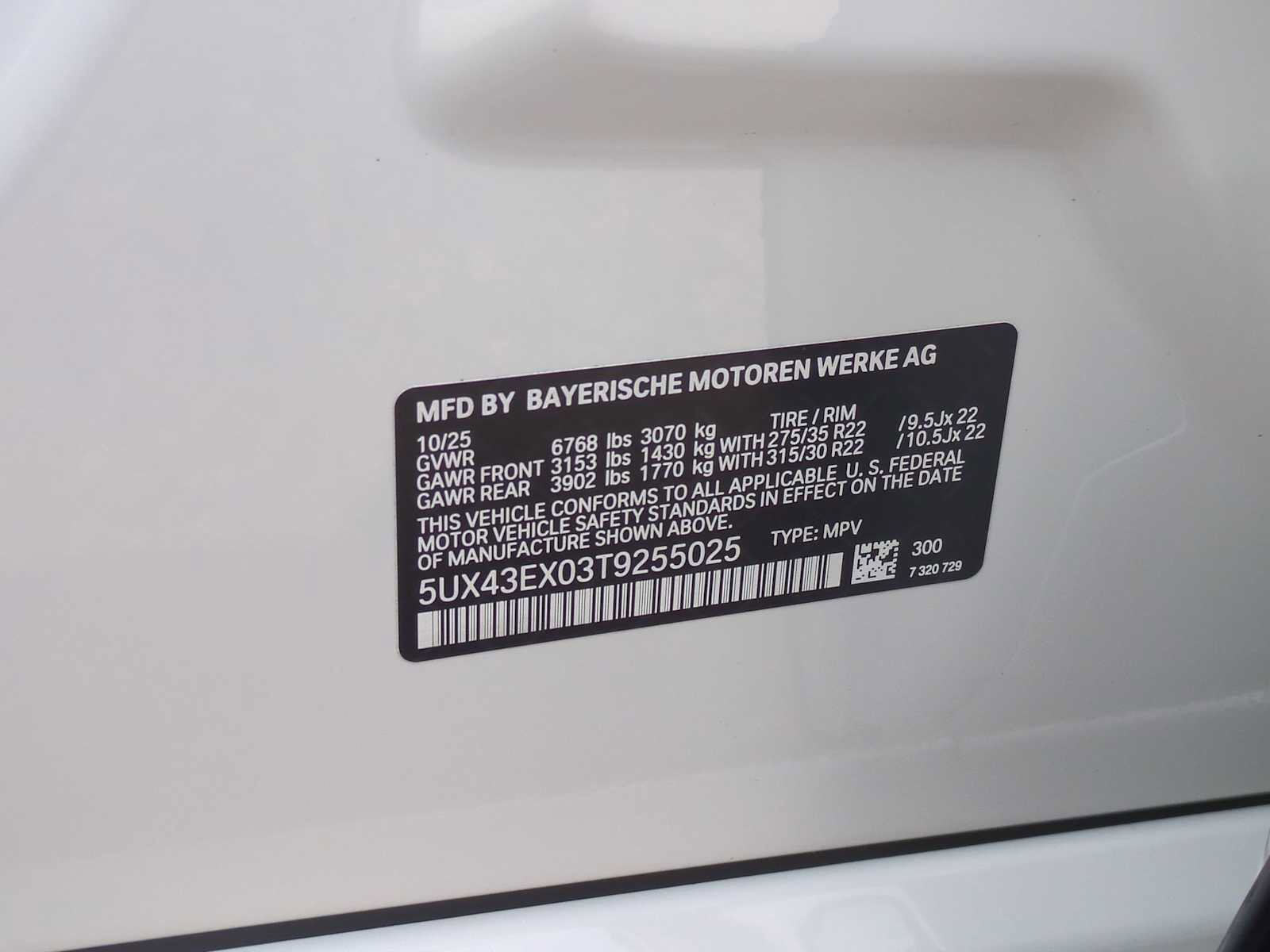 New 2026 BMW X6 M60i image 37