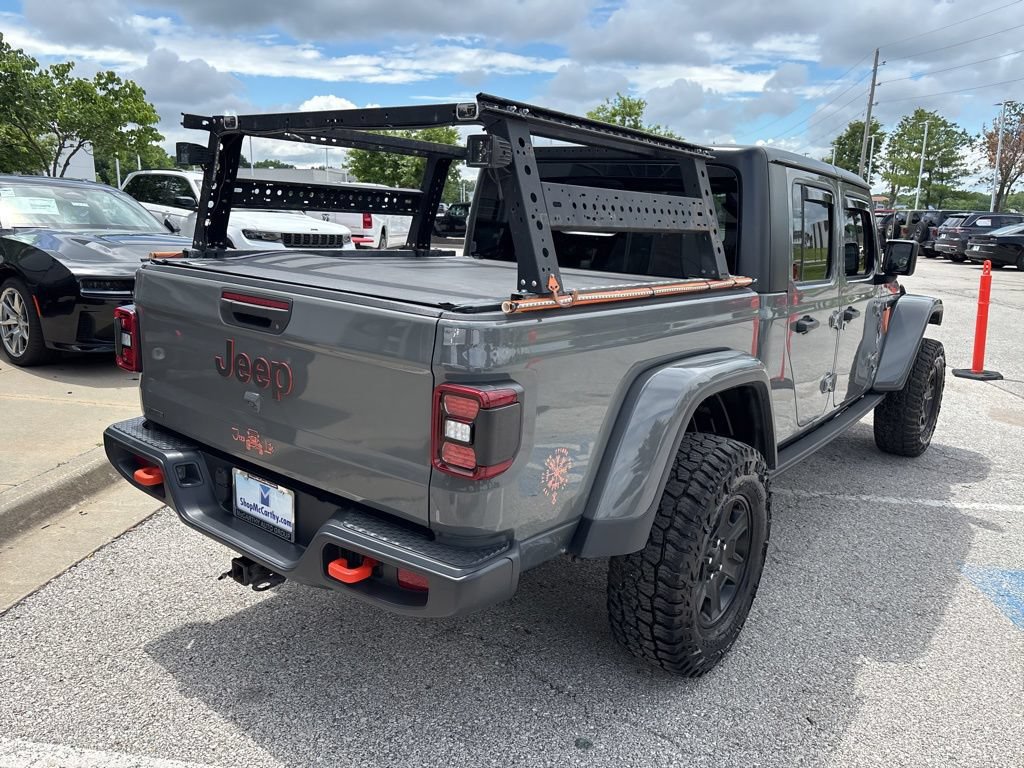 Used 2020 Jeep Gladiator Mojave AWD/4WD image 25