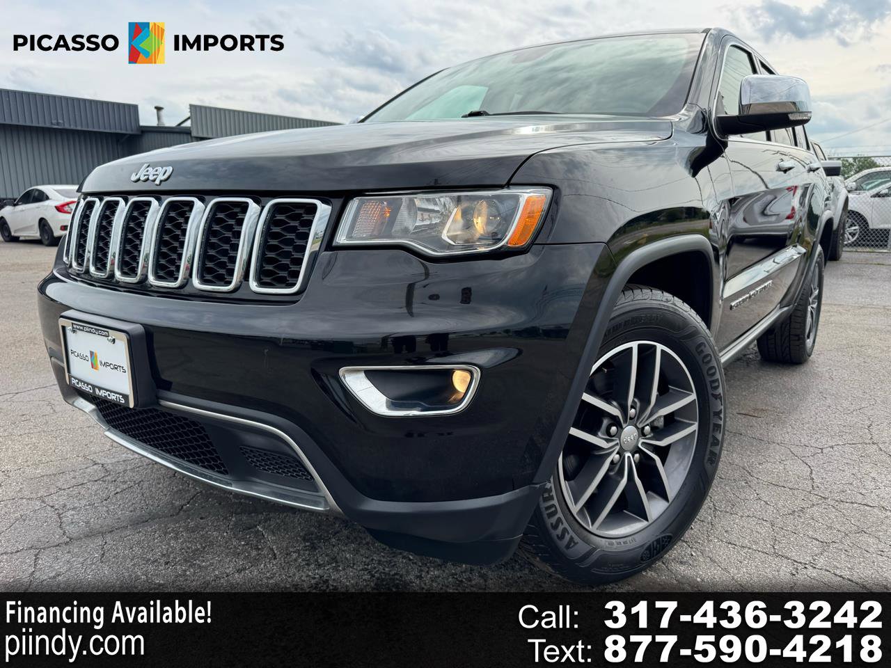 Used 2018 Jeep Grand Cherokee Limited