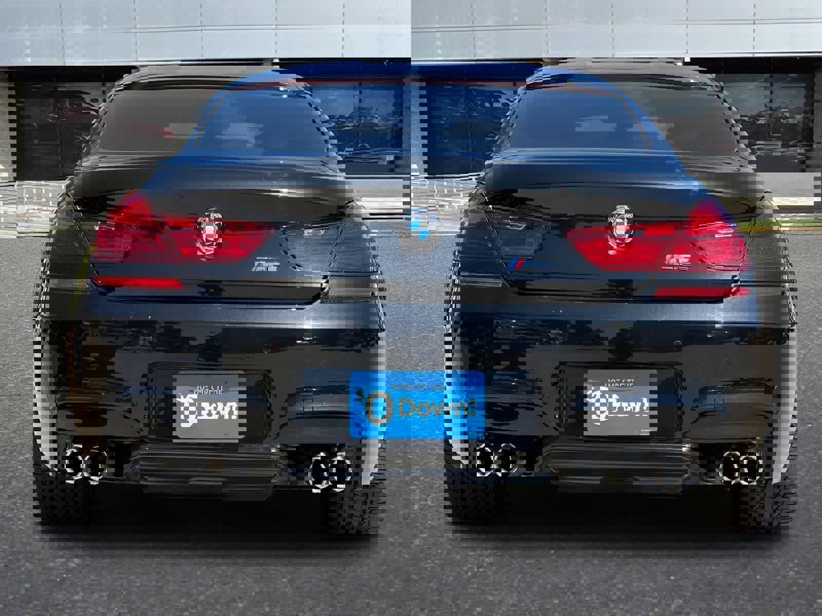 Used 2018 BMW M6 Gran Coupe RWD image 8