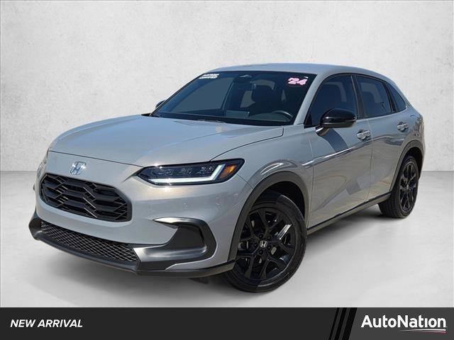 Used 2024 Honda HR-V Sport image 1