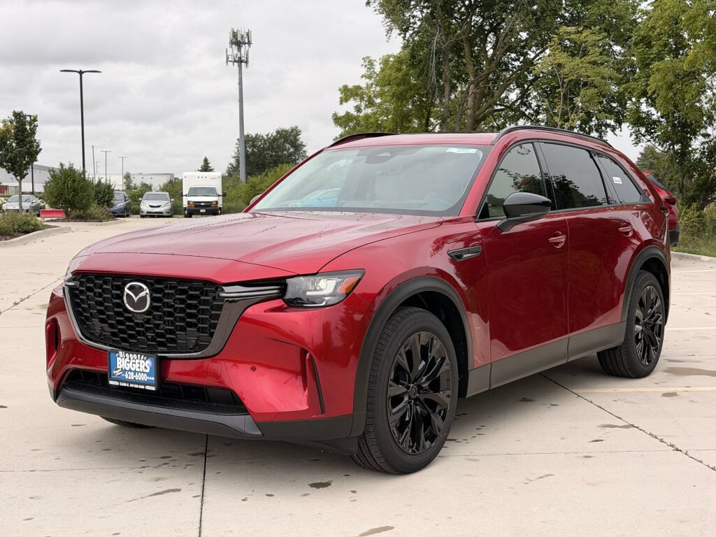 New 2026 MAZDA CX-90 3.3 Turbo w/ Premium Sport Pkg AWD/4WD image 3