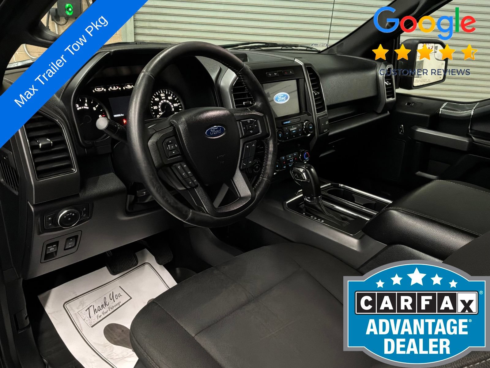 Used 2019 Ford F150 XLT w/ Equipment Group 302A Luxury AWD/4WD image 9
