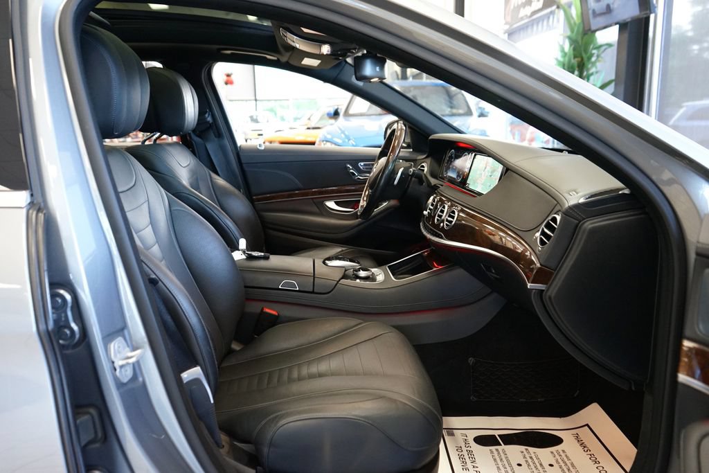 Used 2015 Mercedes-Benz S 550 4MATIC Sedan image 47