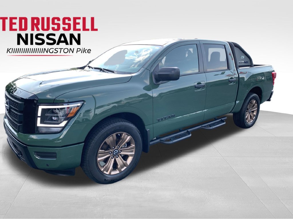 Certified 2024 Nissan Titan SV w/ SV Bronze Edition Package