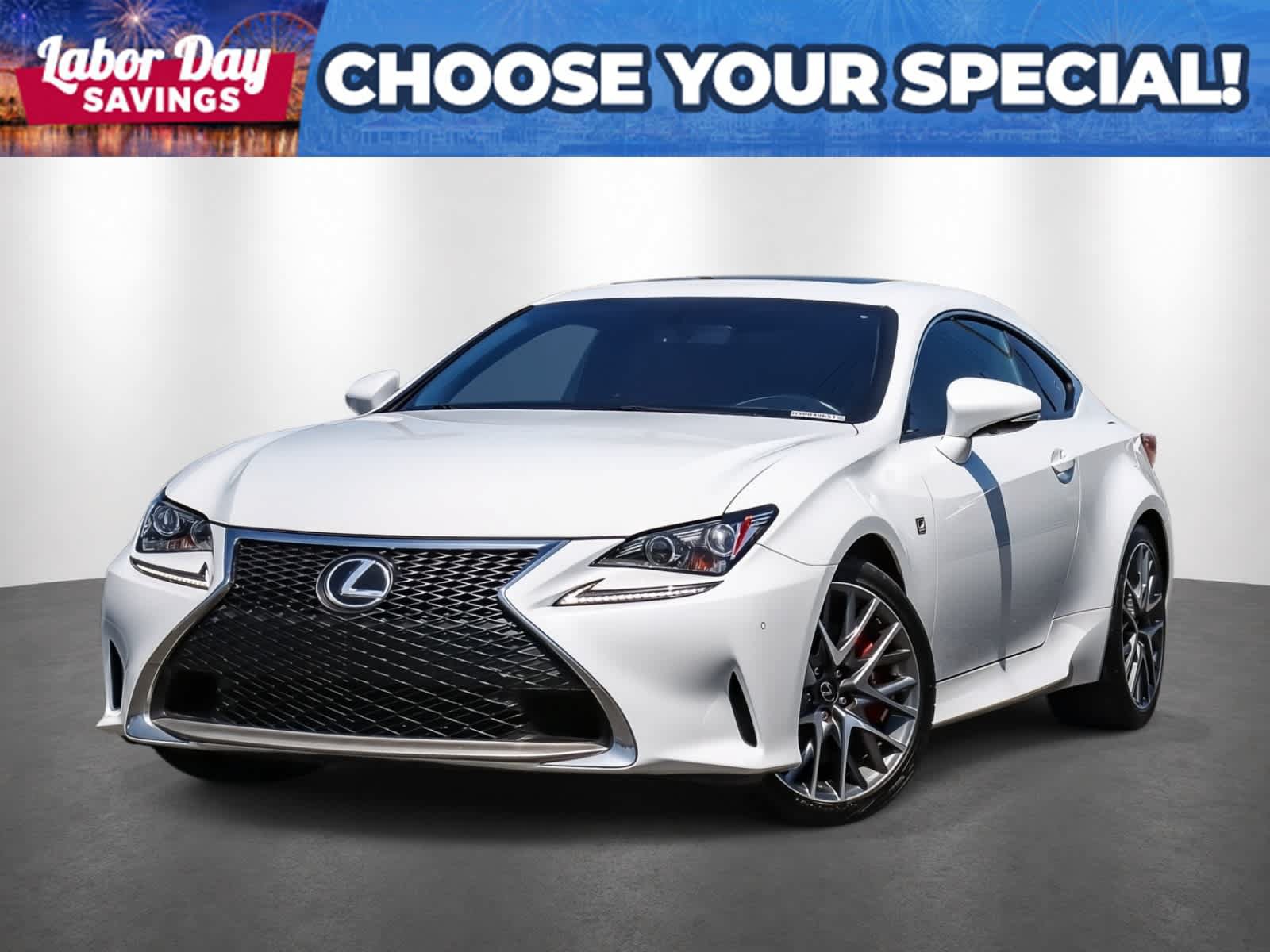 Used 2017 Lexus RC 200t F Sport