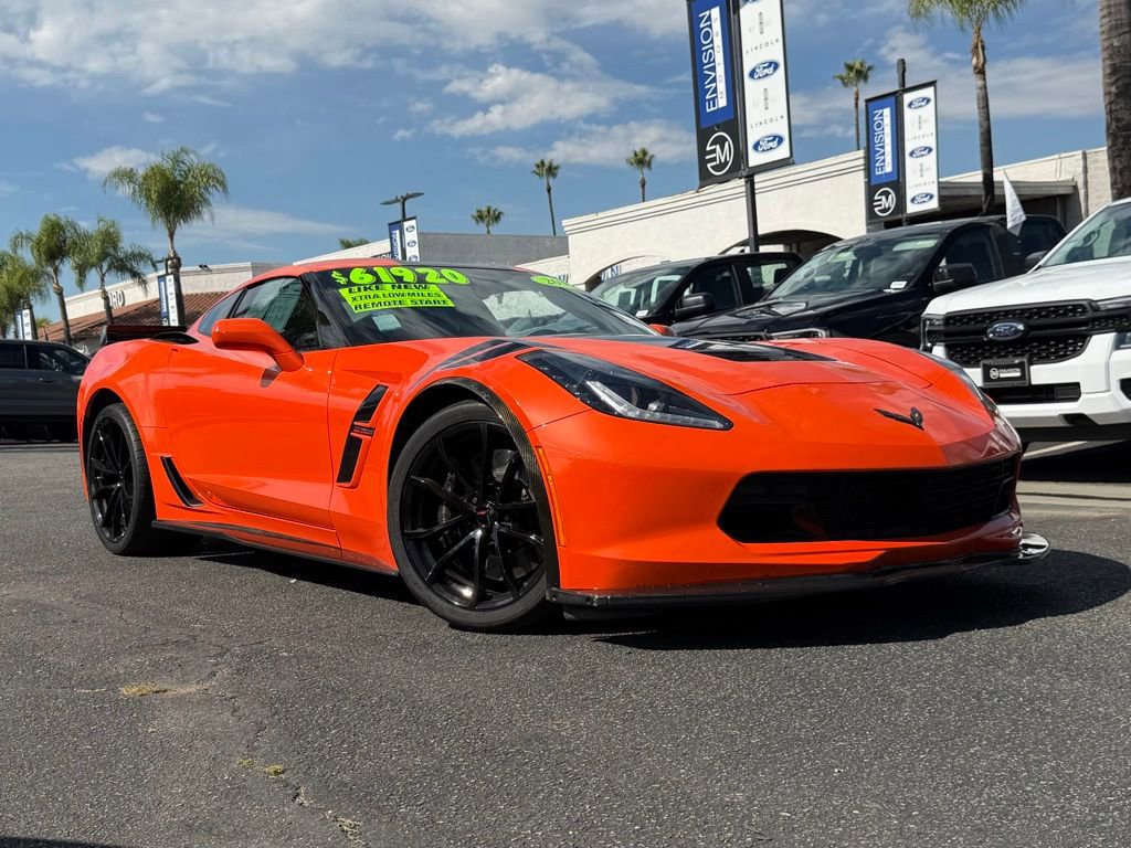 Used 2019 Chevrolet Corvette Grand Sport image 2