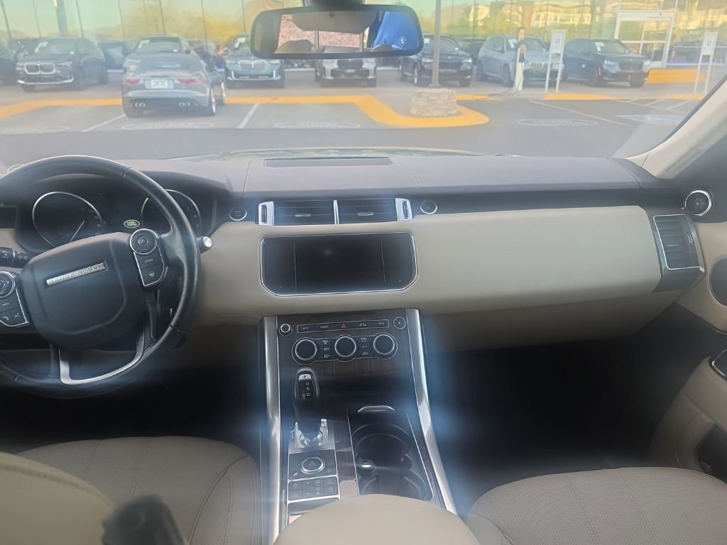 Used 2016 Land Rover Range Rover Sport HSE image 11