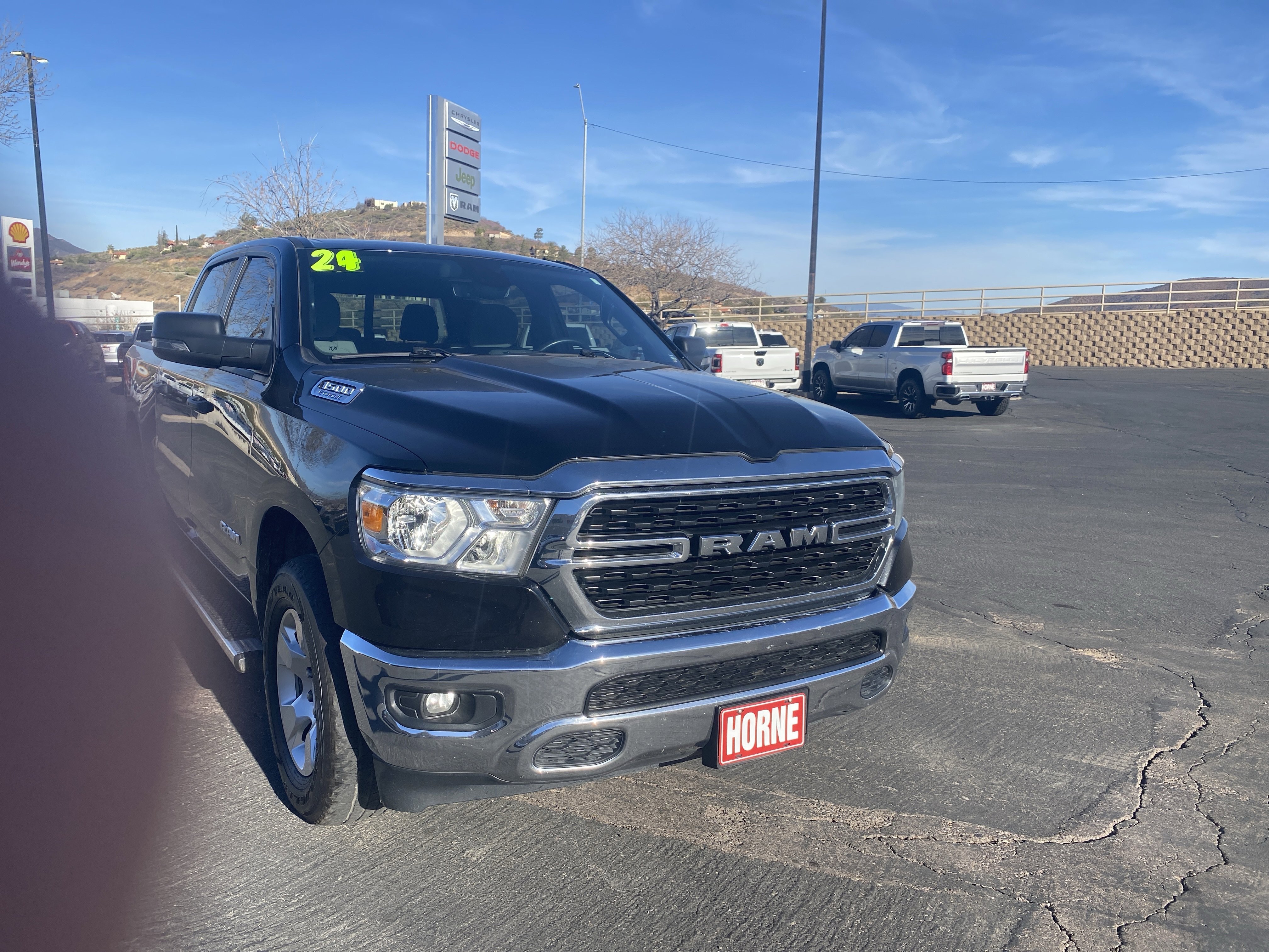 Used 2024 RAM 1500 Lone Star AWD/4WD image 6
