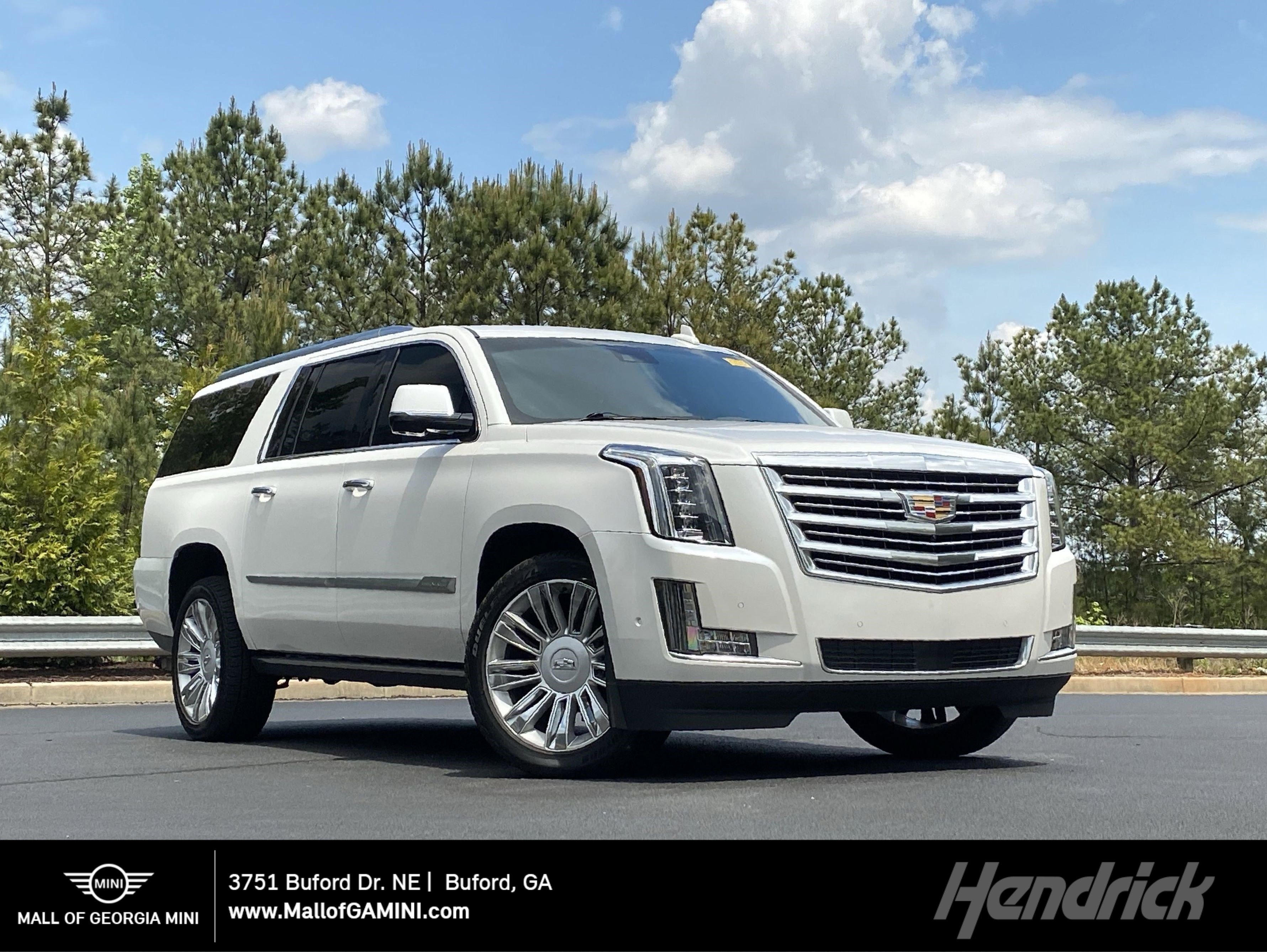 Used 2020 Cadillac Escalade ESV Platinum