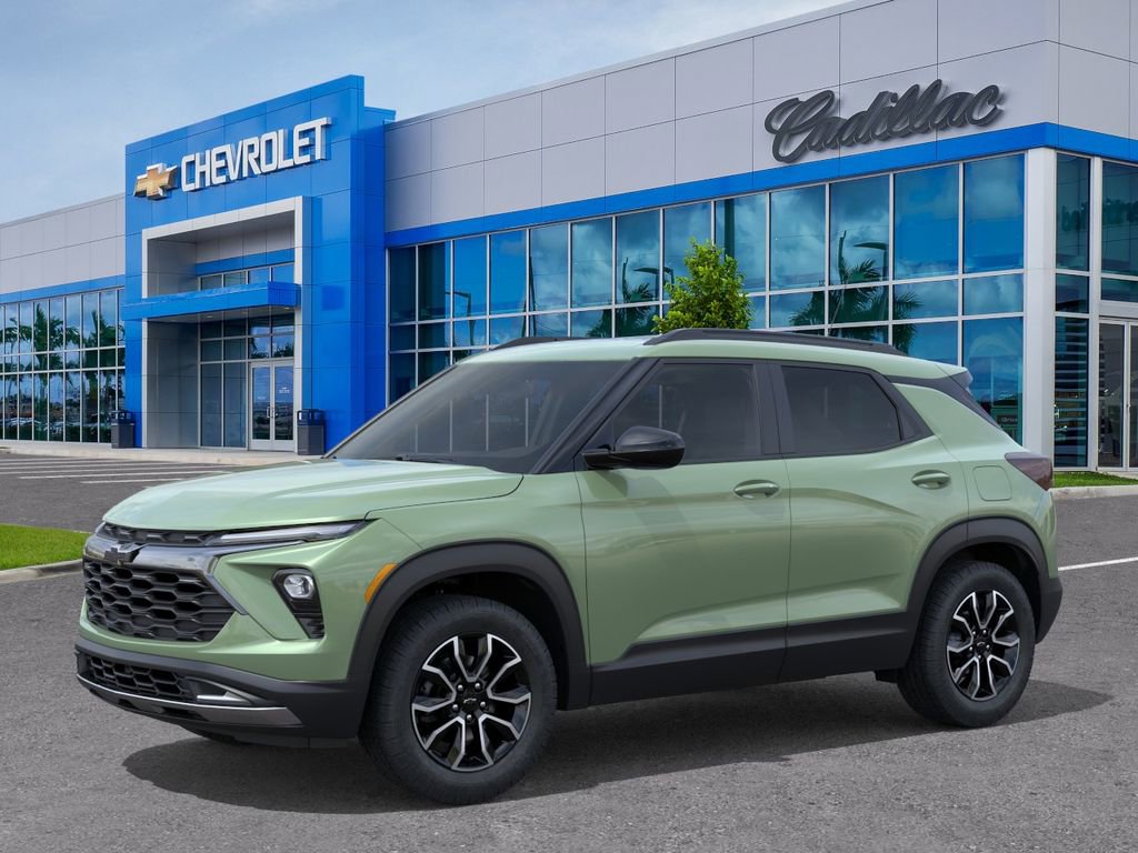 New 2026 Chevrolet TrailBlazer ACTIV FWD image 3
