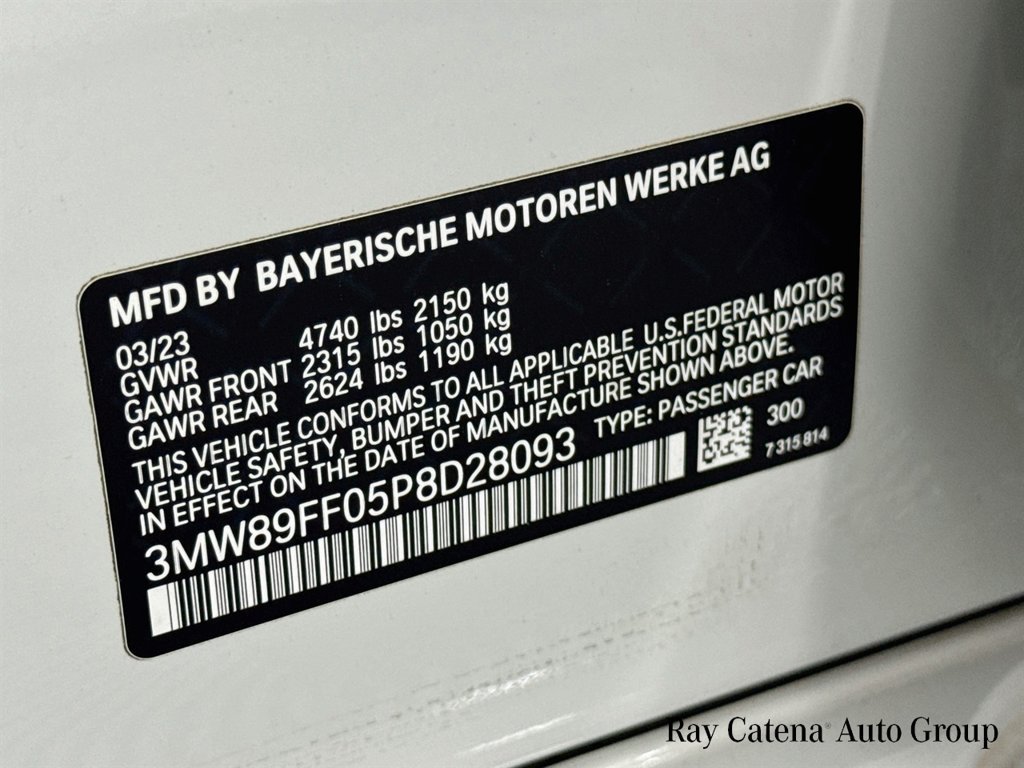 Used 2023 BMW 330i xDrive Sedan w/ Driving Assistance Package AWD/4WD image 32