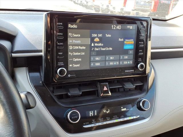 Used 2022 Toyota Corolla Cross LE w/ Moonroof Package image 15