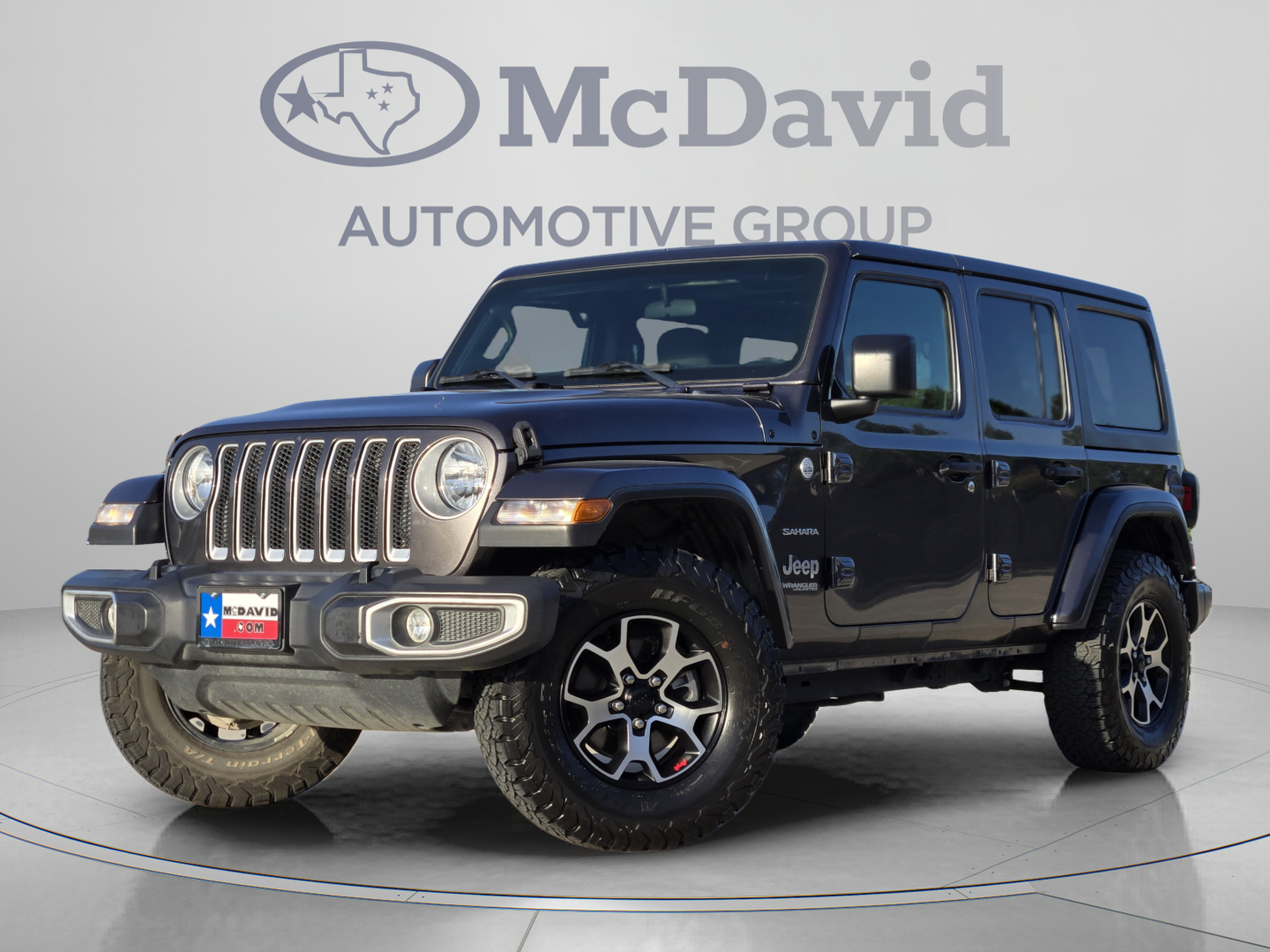 Used 2019 Jeep Wrangler Unlimited Sahara