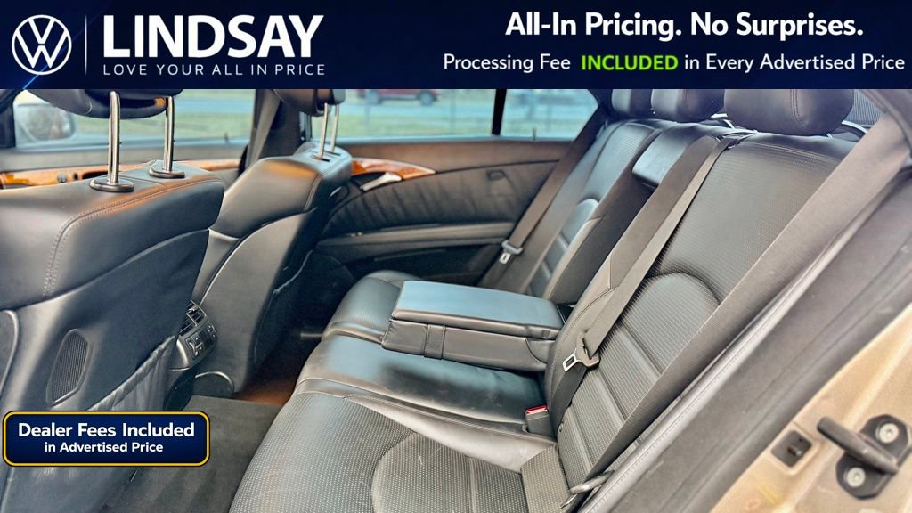 Used 2009 Mercedes-Benz E 63 AMG Sedan image 10