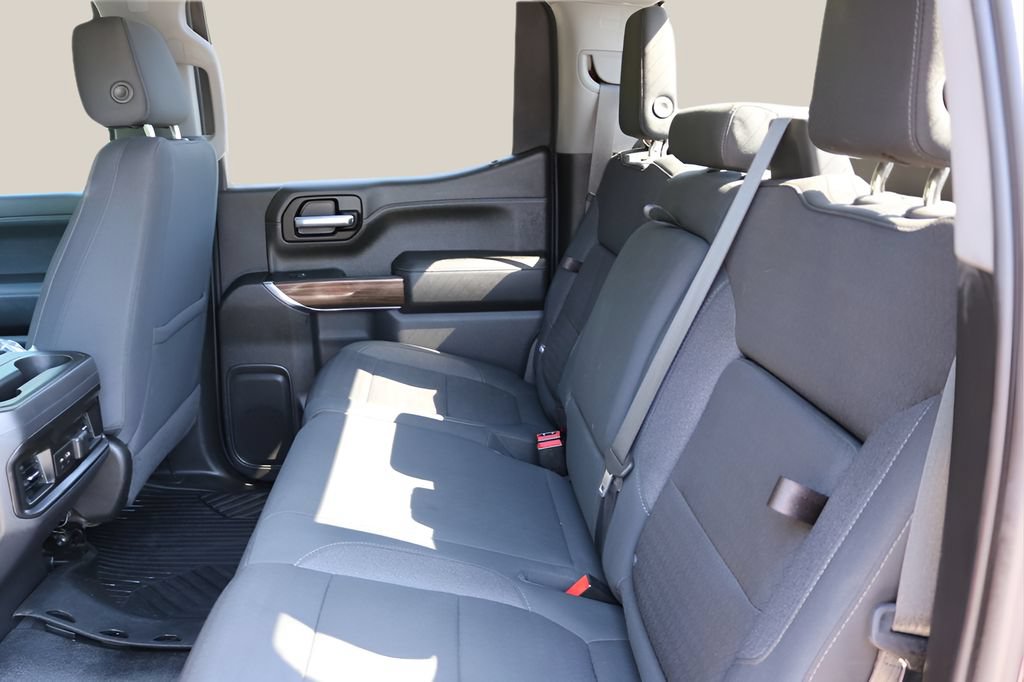 Used 2021 Chevrolet Silverado 1500 LT Trail Boss w/ Bed Protection Package AWD/4WD image 17