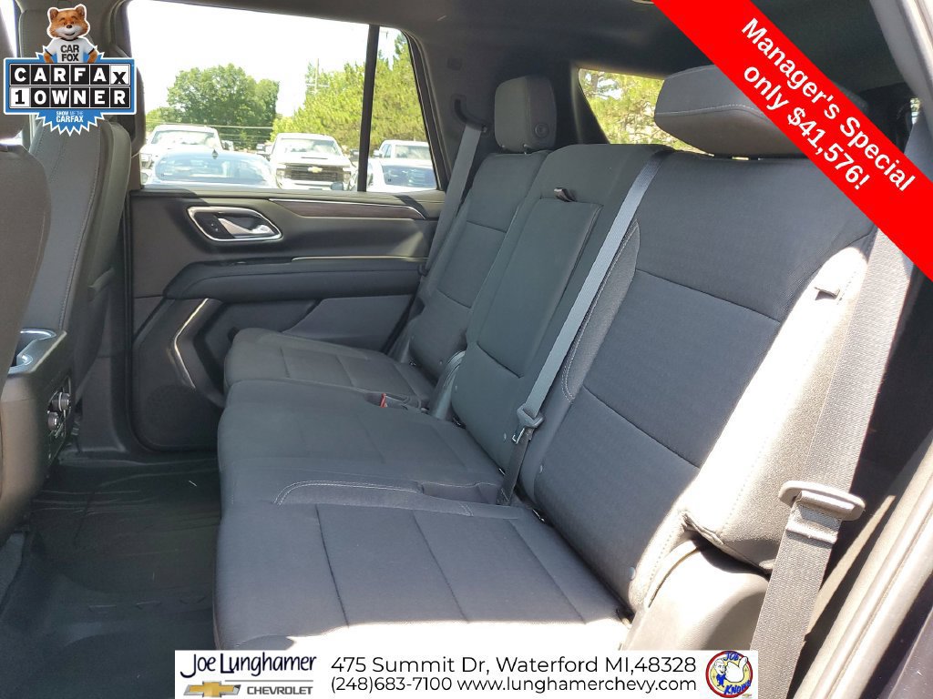 Certified 2022 Chevrolet Tahoe LS w/ Driver Alert Package AWD/4WD image 25