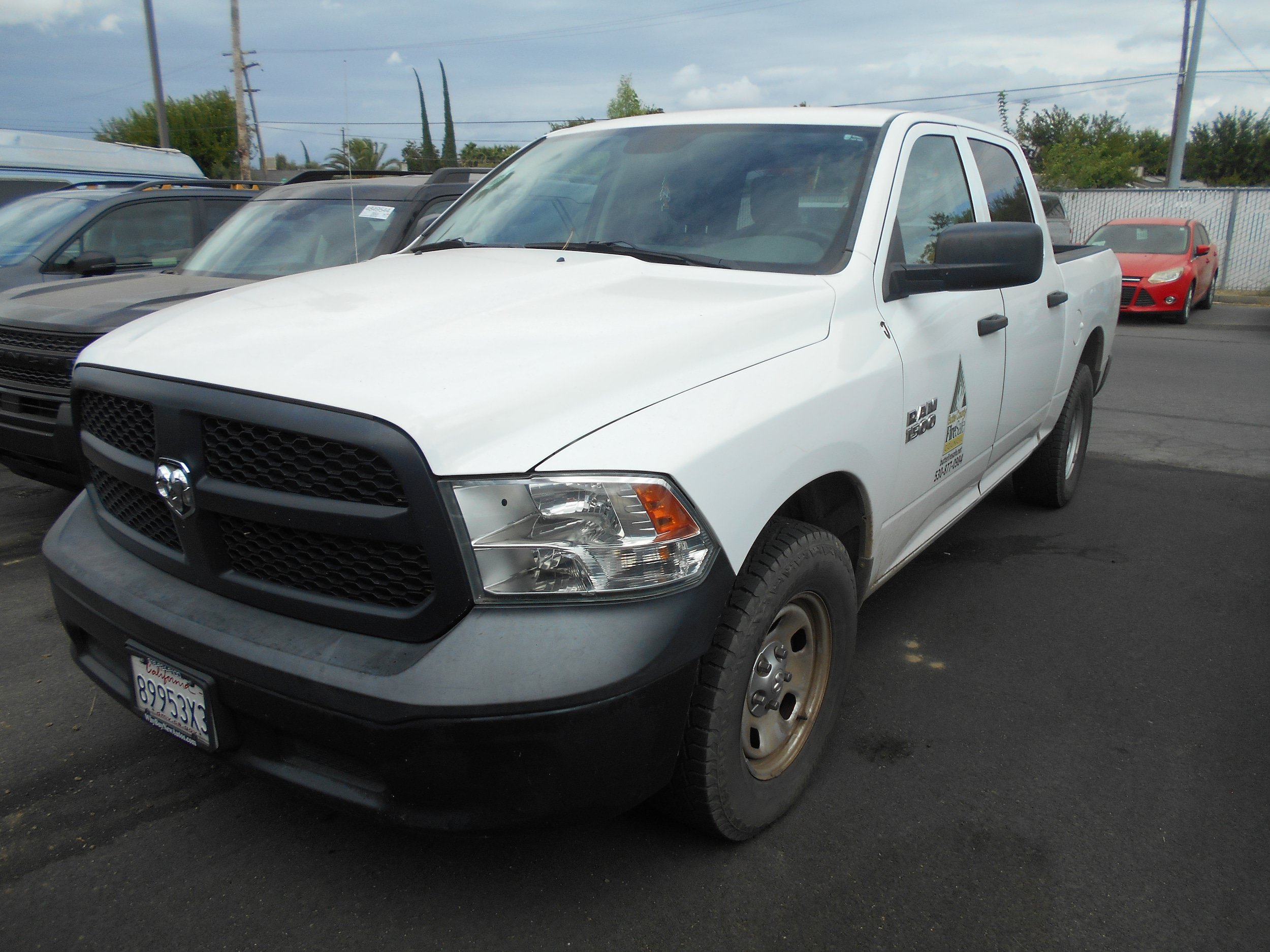 Used 2015 RAM 1500 Tradesman w/ Popular Equipment Group RWD image 1