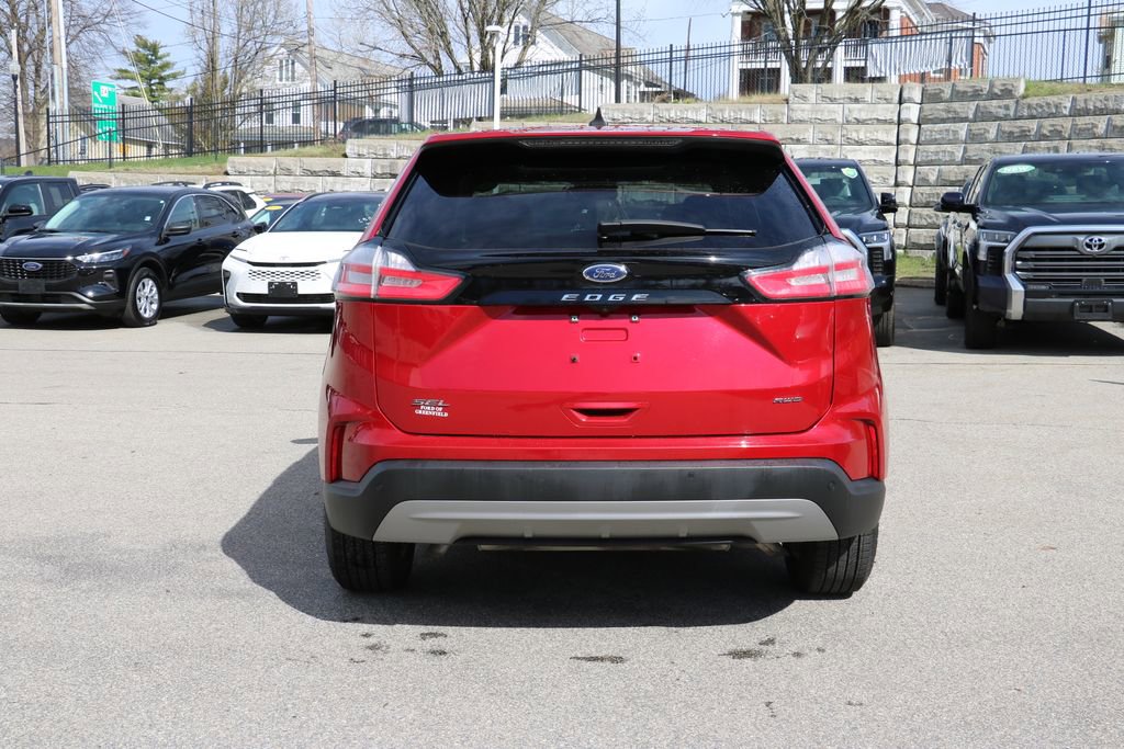 Used 2022 Ford Edge SEL w/ Convenience Package AWD/4WD image 5
